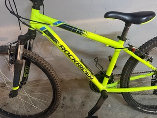 Bicicleta Rockrider 24 Niños