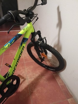 Bicicleta infantil 20 pulgadas. Nunca usada.