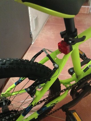Bicicleta infantil 20 pulgadas. Nunca usada.