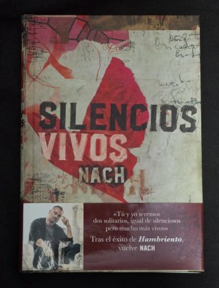 Libro Nach Silencios vivos poesia rap rapero ENV
