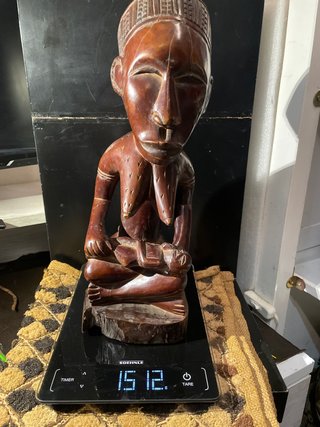 Figura Arte Africano Madera