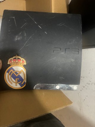 Consola PlayStation 3 Negra