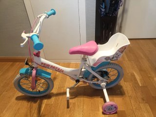 Bicicleta Infantil Paw Patrol