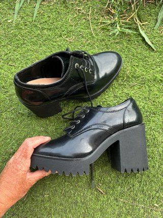 Botines Zara negros
