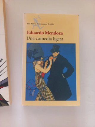 3 novelas de Eduardo Mendoza