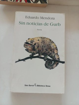 3 novelas de Eduardo Mendoza