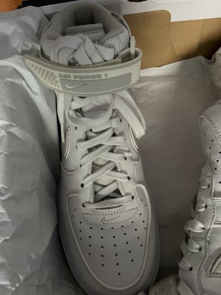 Botines Nike Air Force 1 Blancos