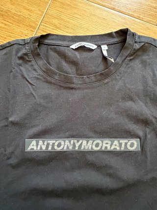 Camiseta Antony Morato Negra