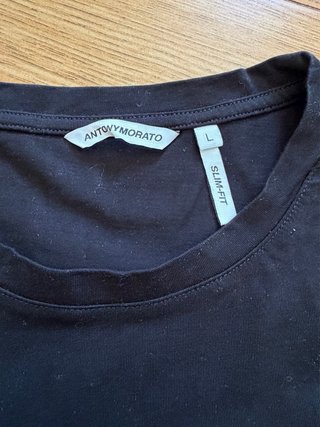 Camiseta Antony Morato Negra