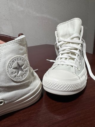 Tenis Converse Blancos Niña