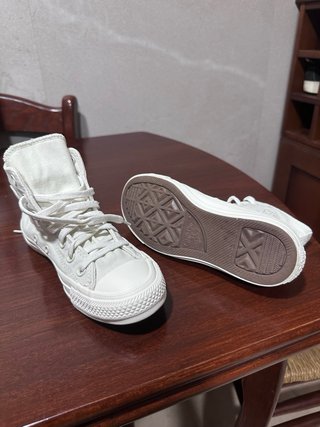 Tenis Converse Blancos Niña
