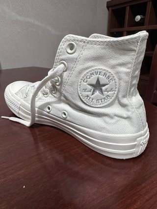 Tenis Converse Blancos Niña