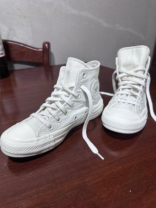 Tenis Converse Blancos Niña