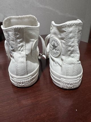 Tenis Converse Blancos Niña