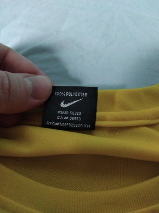 Camiseta Brasil Nike 2002 Talla L