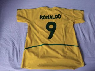 Camiseta Brasil Nike 2002 Talla L