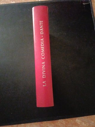 Libro La Divina Comedia de Dante