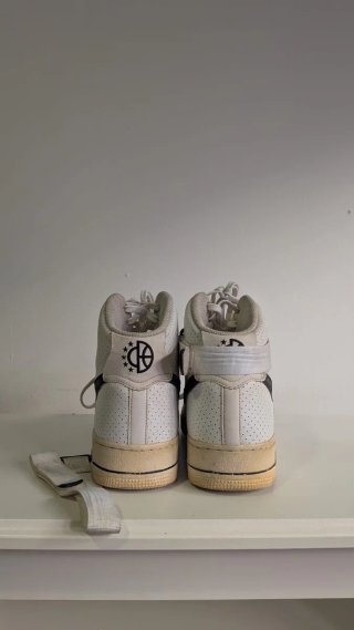 Zapatillas Nike Air Force 1 High Blancas