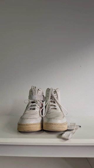 Zapatillas Nike Air Force 1 High Blancas