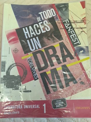 Literatura universal 1, Bachillerato