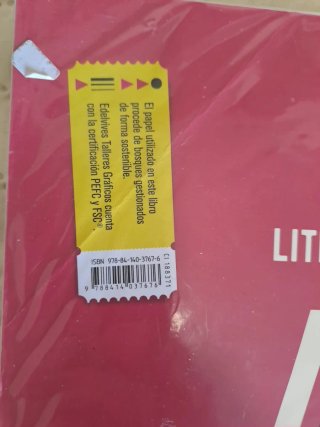 Literatura universal 1, Bachillerato