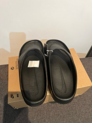 Chanclas Nike Calm Flip Flop Negras T.39