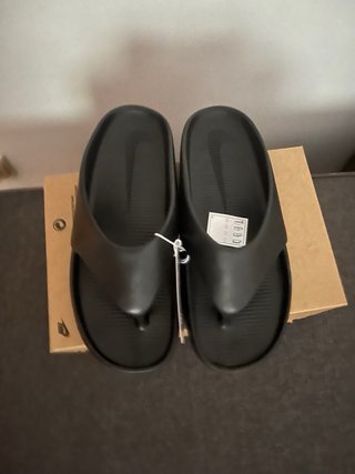 Chanclas Nike Calm Flip Flop Negras T.39