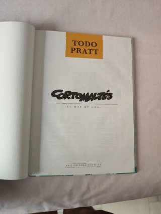Todo Pratt Corto Maltés El mar de oro