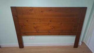 Cabecero de madera para cama de 135-150