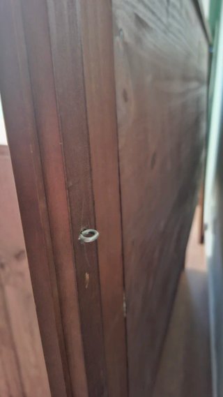 Cabecero de madera para cama de 135-150