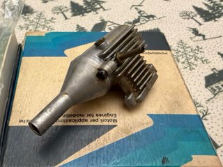 Motor Super Tigre X.15 Vuelo Circular