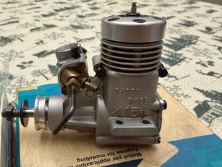 Motor Super Tigre X.15 Vuelo Circular