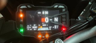 Ducati Multistrada V2S Roja y Negra