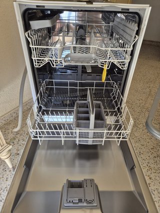 Lavavajillas Siemens Blanco