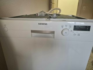 Lavavajillas Siemens Blanco