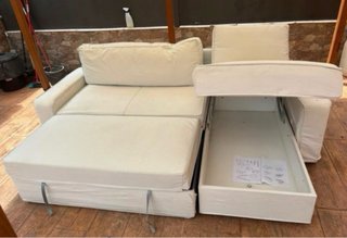 Sofá Cama Chaiselongue Blanco