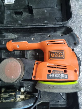 Lijadora Black & Decker 4 en 1 KA280K