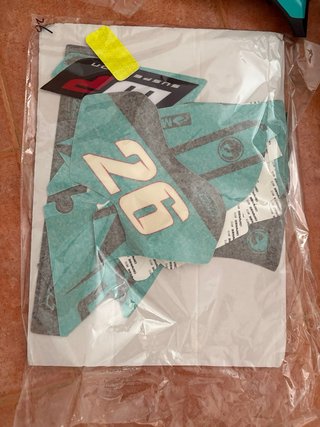 Kit Plásticos Gas Gas Enduro Nuevos