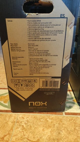 PcCom Silver Intel i7 Ordenador Sobremesa