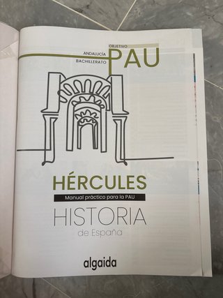 Proyecto Hércules. Historia de España. Objetivo...