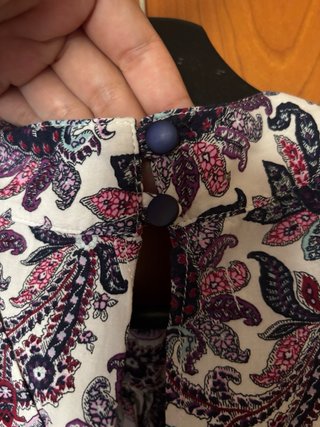Vestido estampado floral