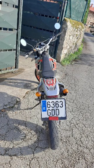 Sherco 125 Supermotard