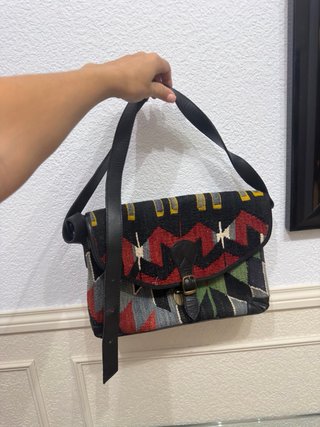 Bolso Tapiz Vintage Boho Multicolor