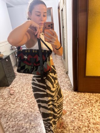 Bolso Tapiz Vintage Boho Multicolor