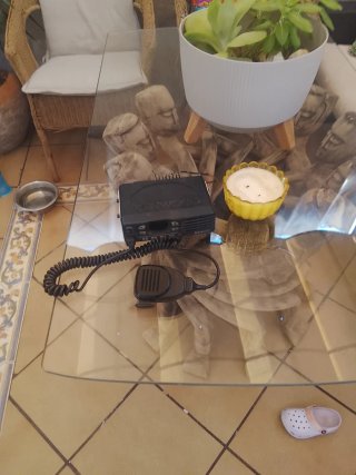 Emisora Kenwood para piezas