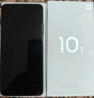 Xiaomi Mi 10T Lite 6GB RAM 64GB ROM Negro