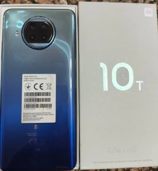 Xiaomi Mi 10T Lite 6GB RAM 64GB ROM Negro