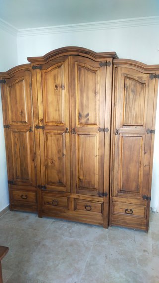 Armario Mexicano Madera Maciza