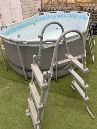 Piscina desmontable 4,27 x 2,50