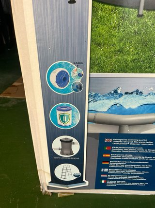 Piscina desmontable 4,27 x 2,50